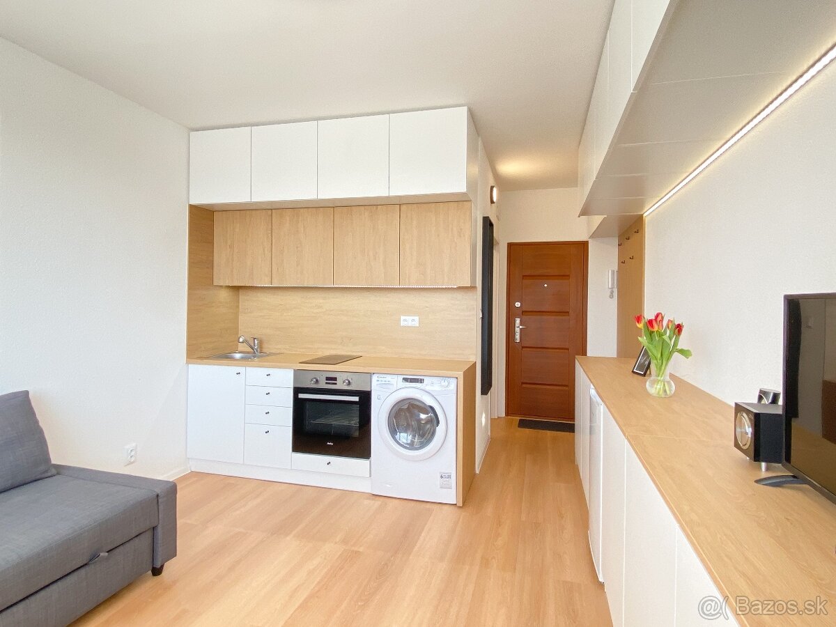 Zrekonštruovaná garsónka na prenájom, voľná od 10.1.2026