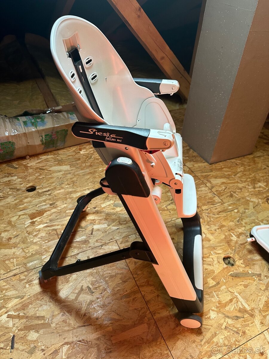 Detska stolicka peg perego siesta