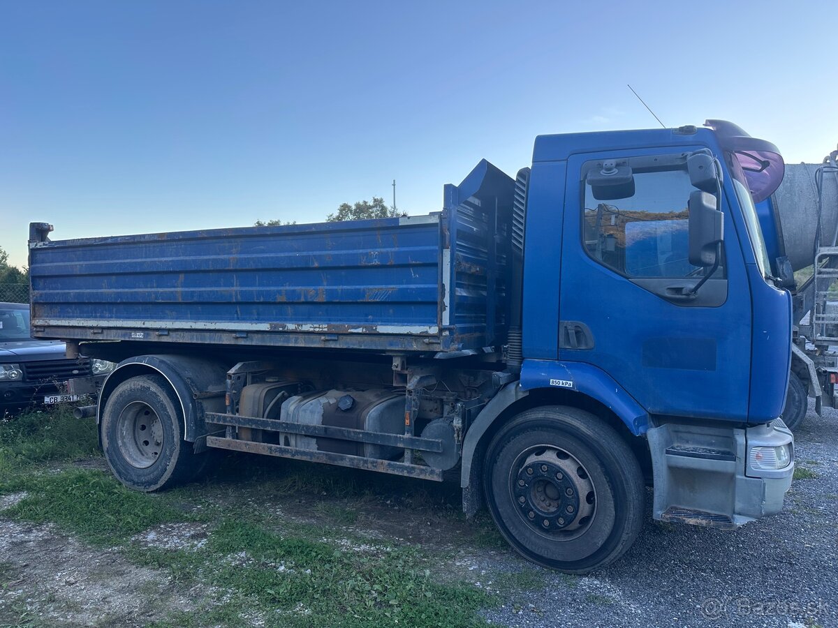 Renault Midlum 220.18 sklápač vyklápač