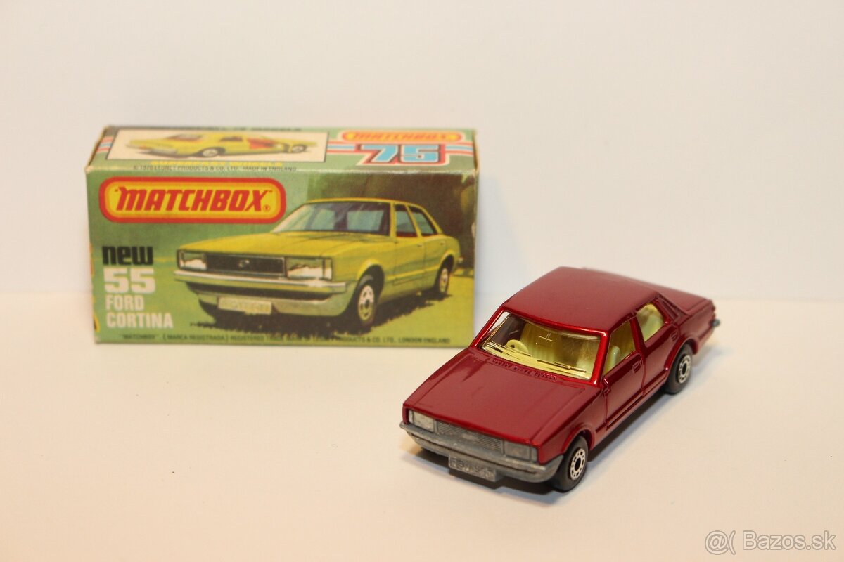 Matchbox SF Ford cortina