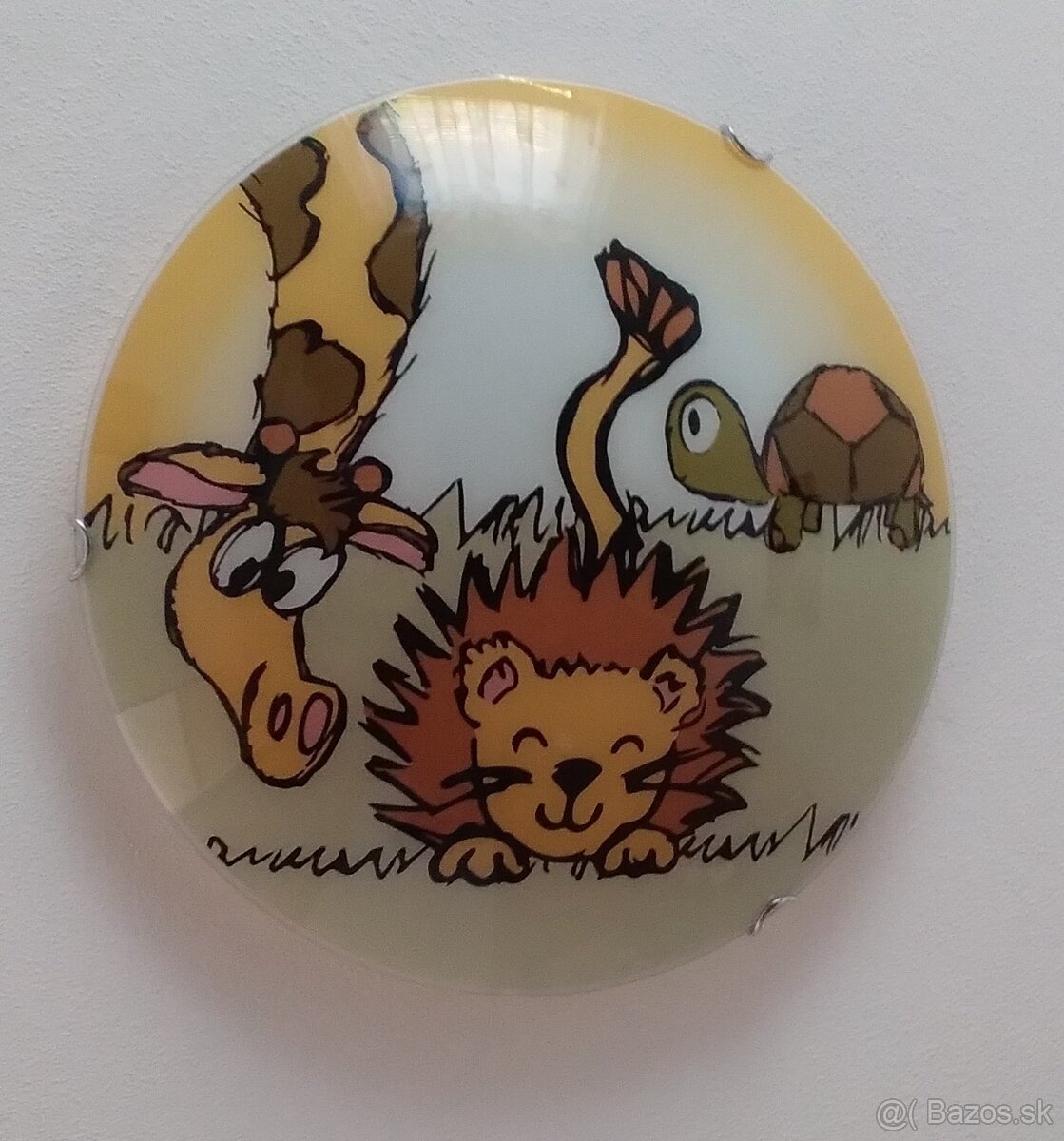 stropné svietidlo zvieratká 40cm