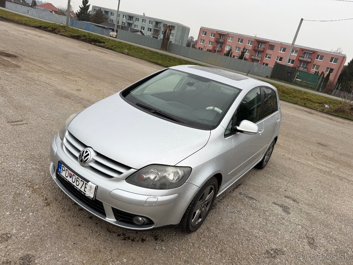Volkswagen Golf plus 1.9 TDI