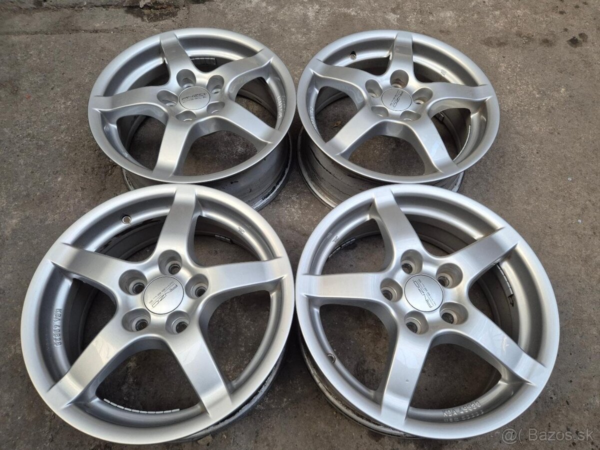 5x114,3 r16 ET48 x 6,5J elektróny KIA, HYUNDAI, TOYOTA, SUZU