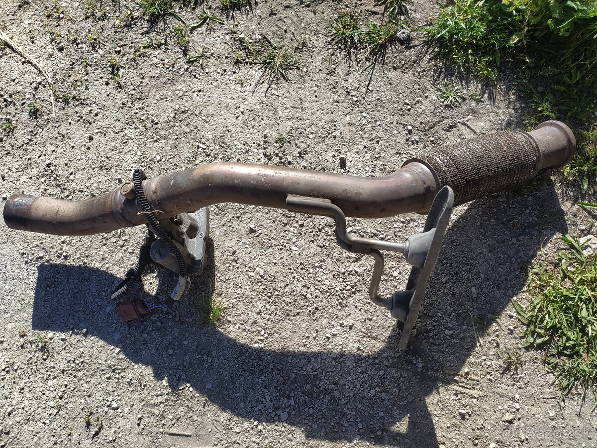 Časť vyfuku 5Q0253059fC škrtiaca klapka vyfuku Škoda VW audi