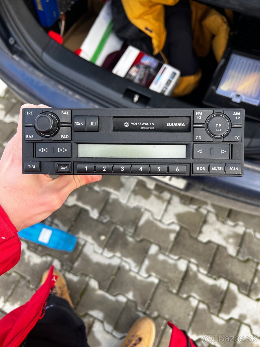 Radio vw passat b5.5