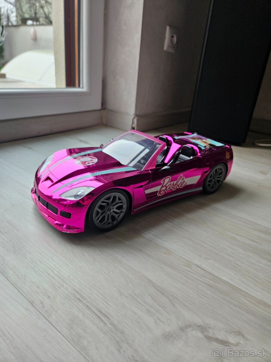 Barbie auto