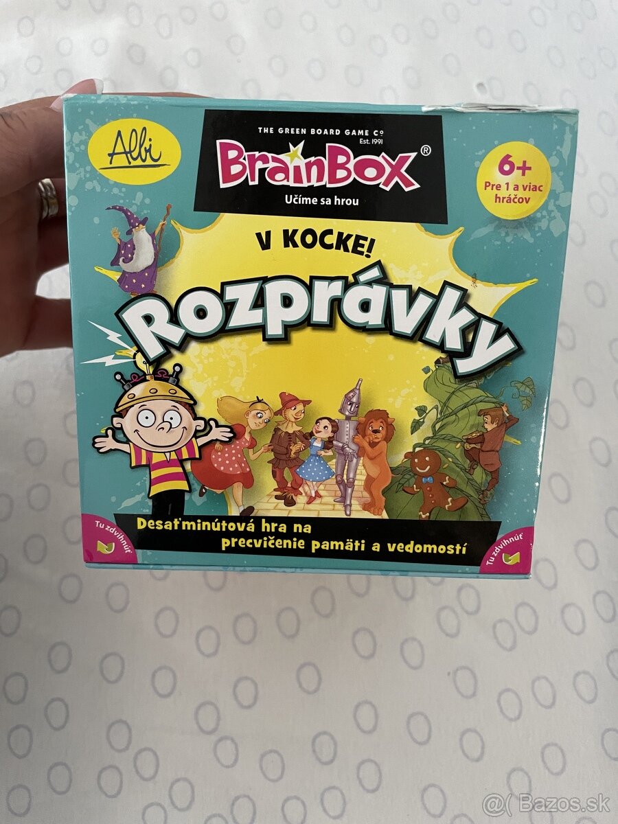 Hra pre deti Rozprávky v kocke