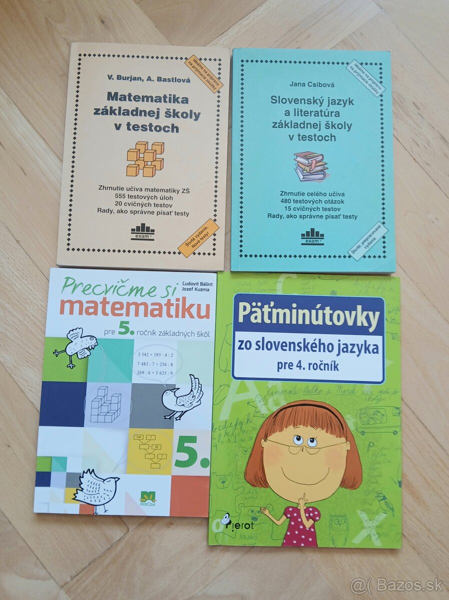 Učebnice na domáce precvičovanie učiva