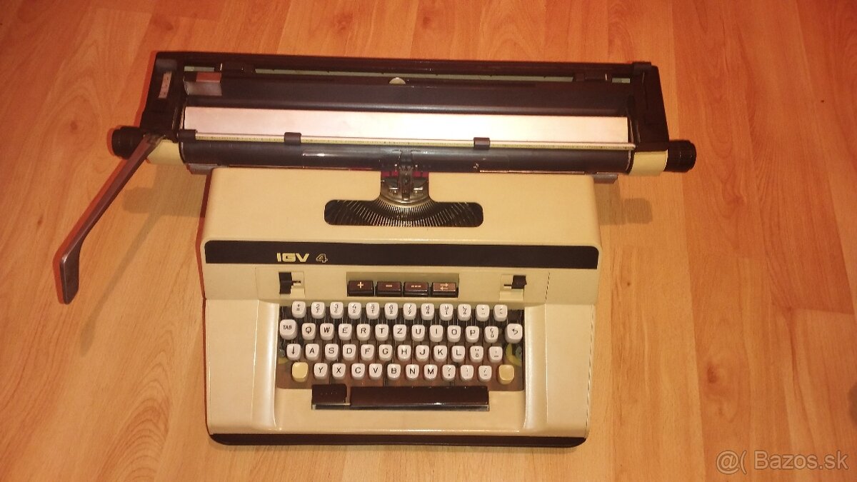 Písací stroj
