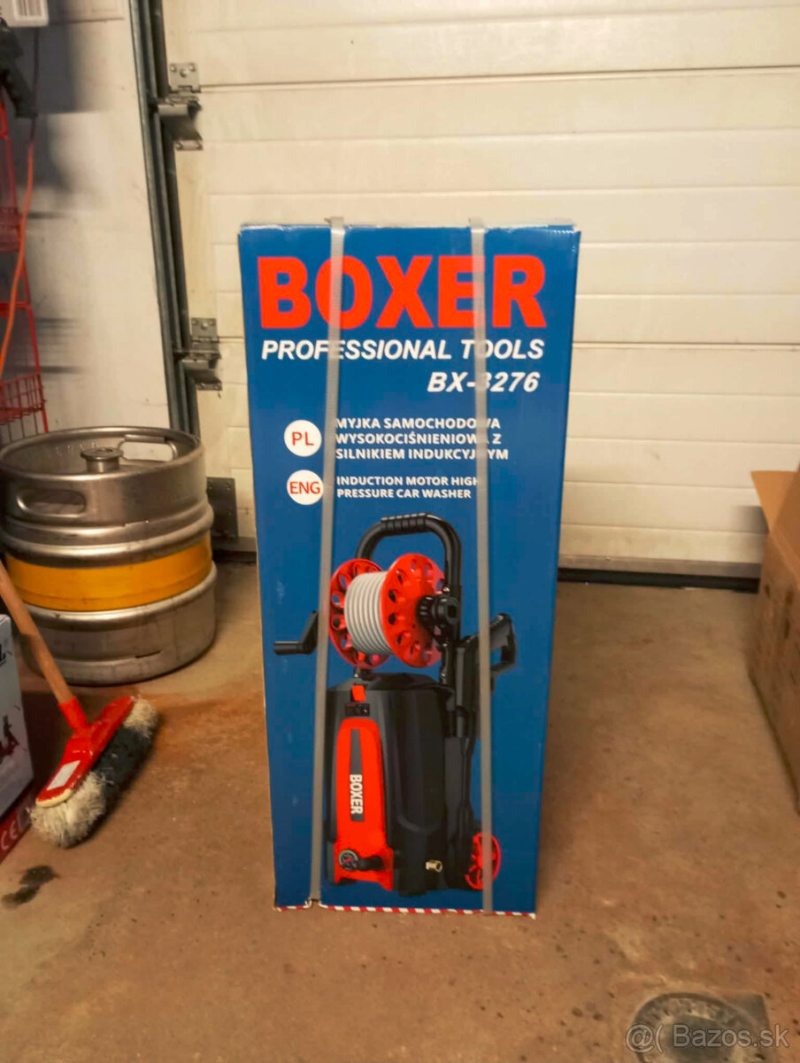 Vysokotlakový čistič Boxer-nový