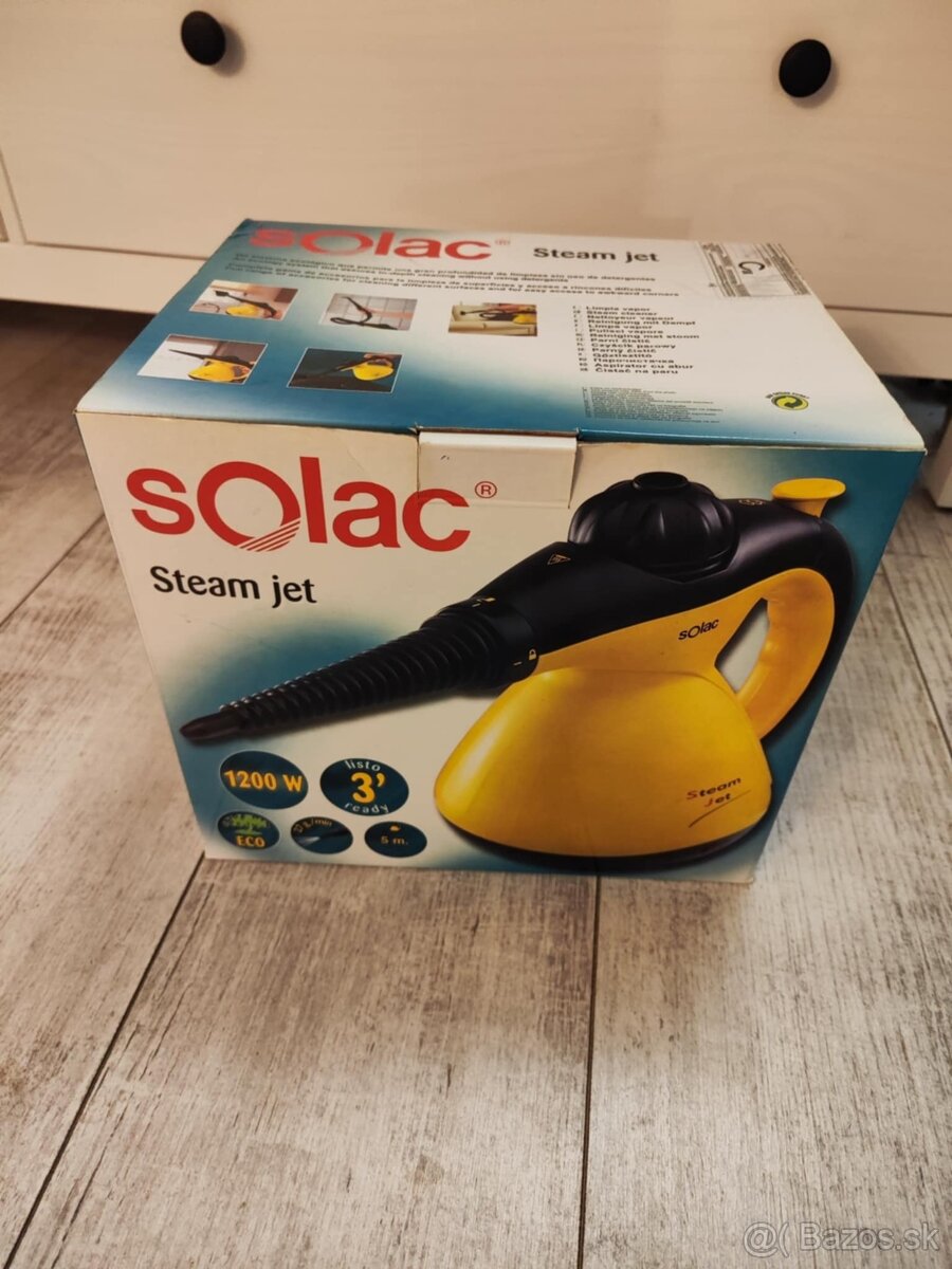 parný čistič SOLAC