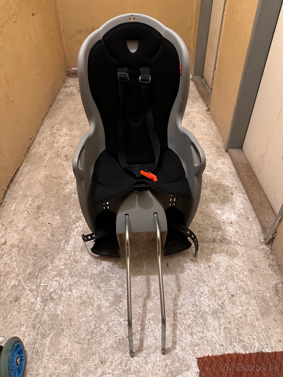 Detská sedačka na bicykel Hamax