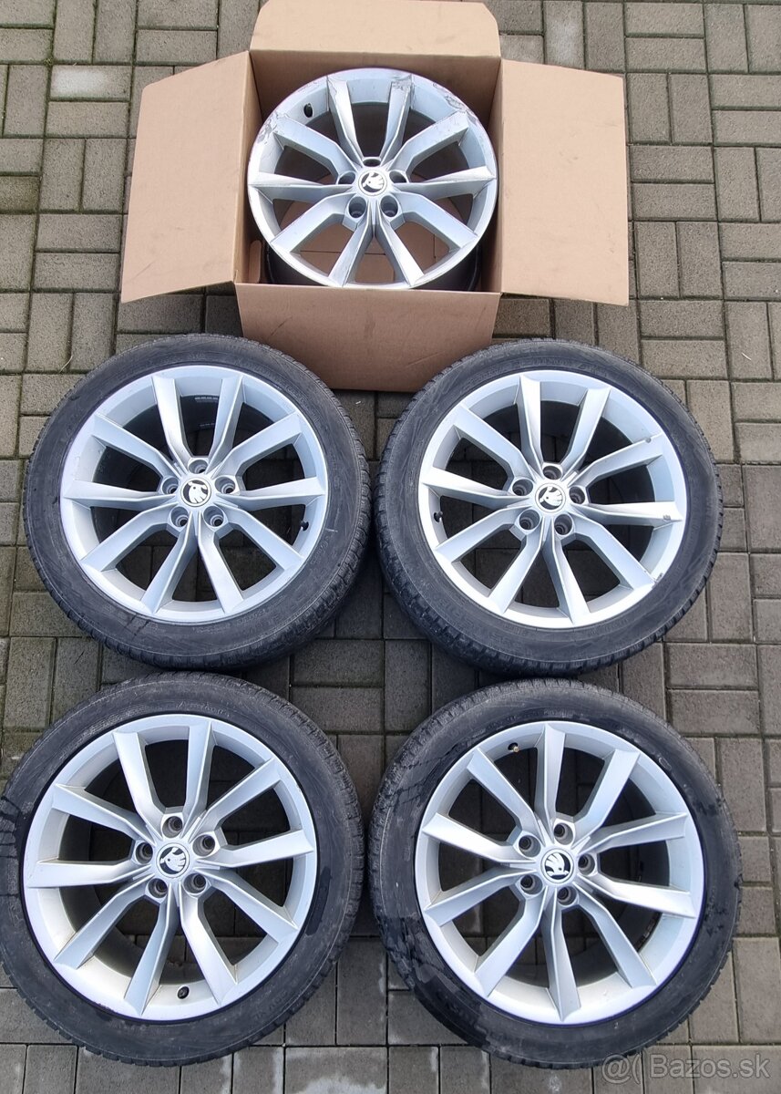 5x112 R18 Škoda Modus (3V0601025J)