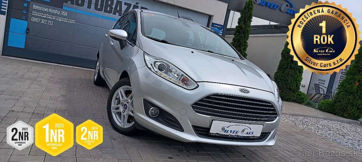 Ford Fiesta 1.0 EcoBoost Titanium Možný Leasing
