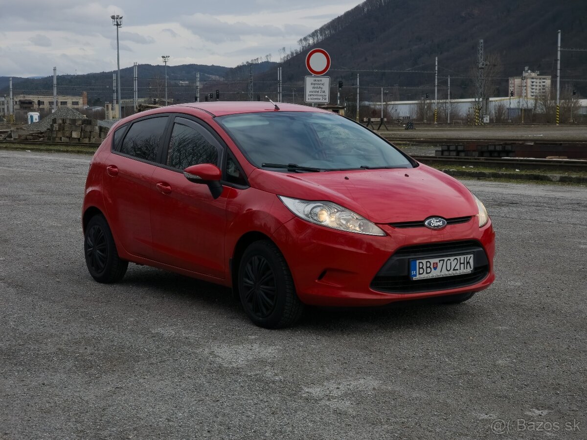 Ford Fiesta 1.6 TDCi