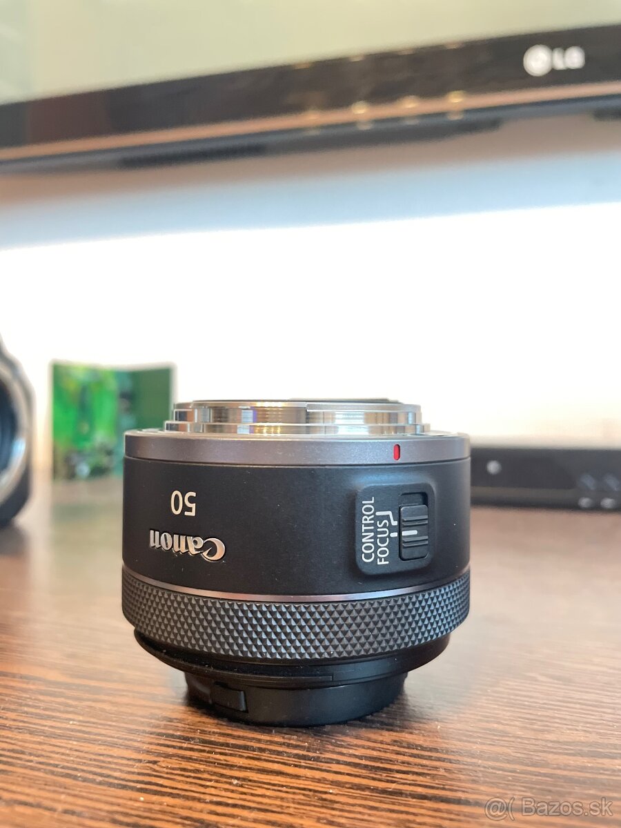Canon RF 50 mm 1.8 stm