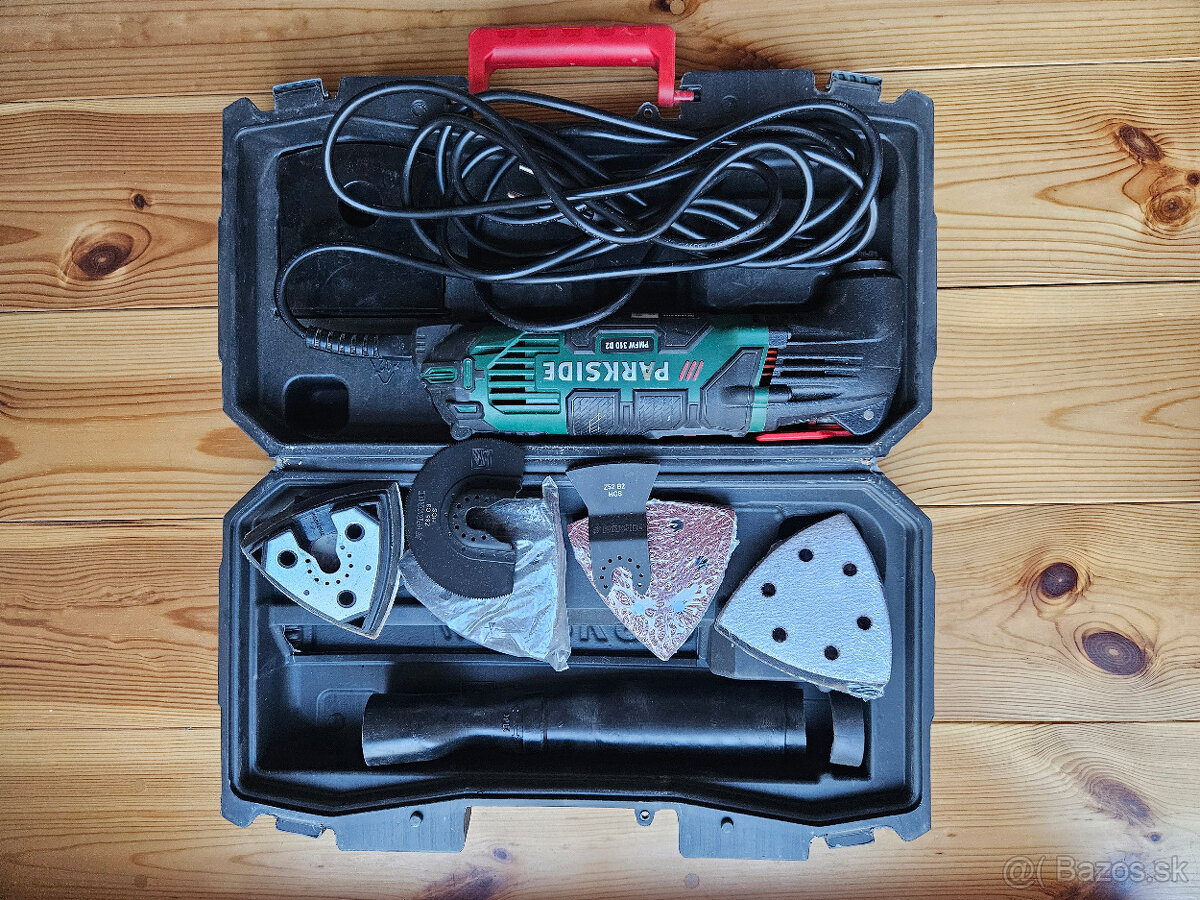 Multifunkčné náradie Parkside PMFW 310 D2