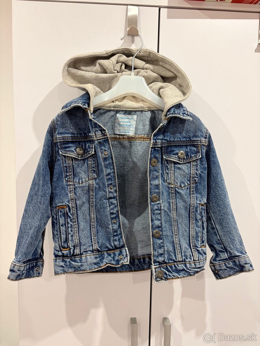 Riflova bunda Primark vel. 104