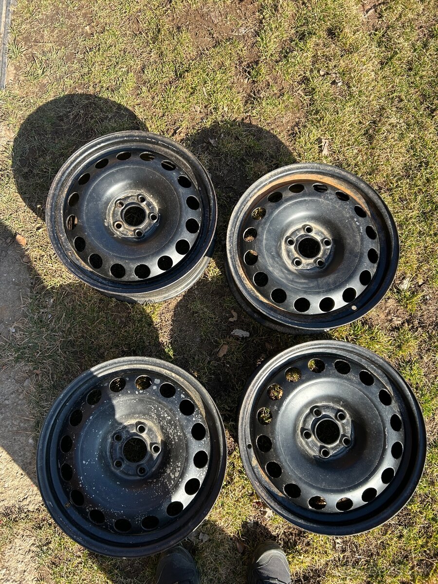 Plechove disky 5x100 r16