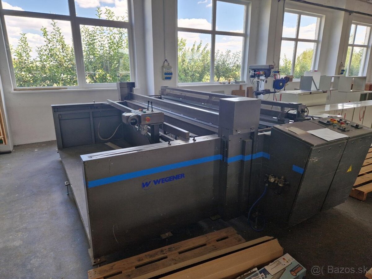 Ohýbačka plechů WEGENER BM 301 (7797)
