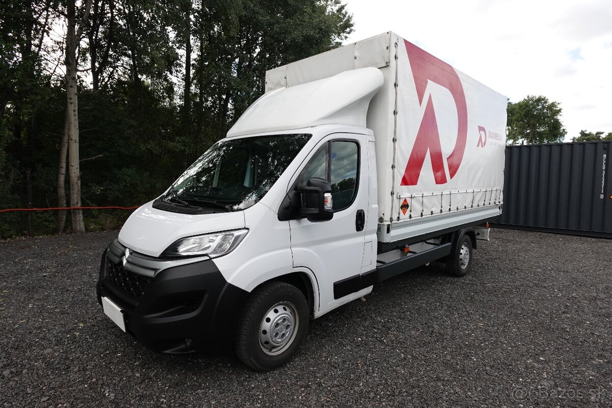 CITROEN JUMPER VALNÍK PLACHTA 2.2HDI KLIMA
