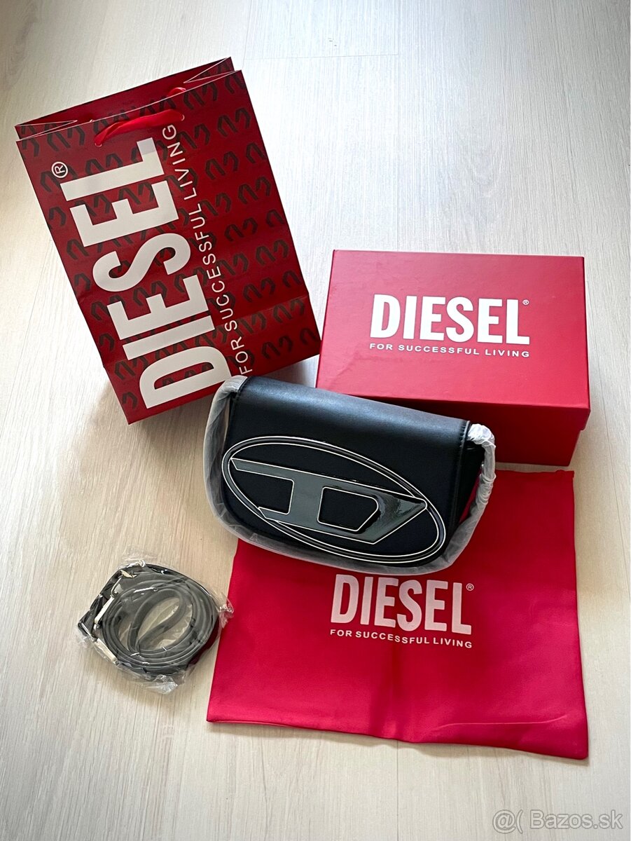 Čierna kabelka Diesel 1DR