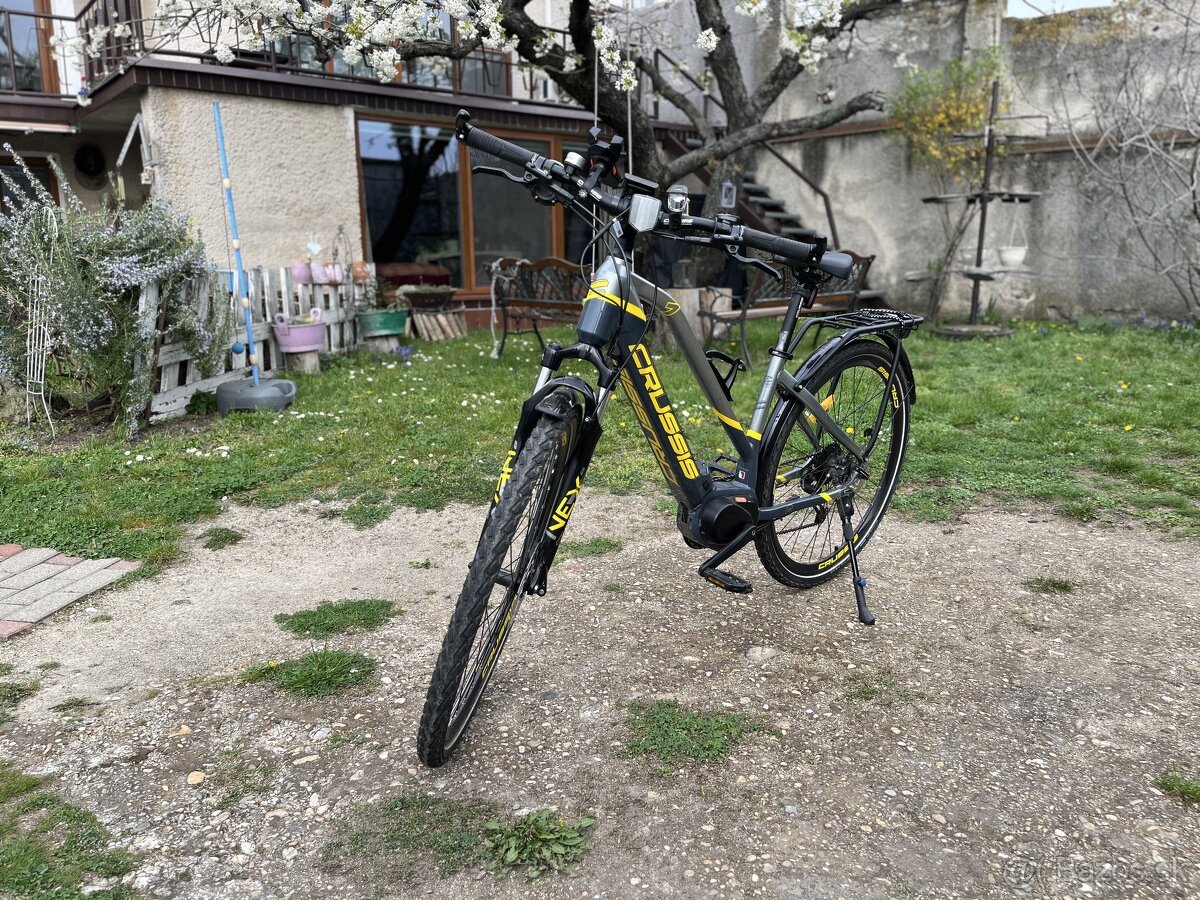 Elektro bicykel Crussis