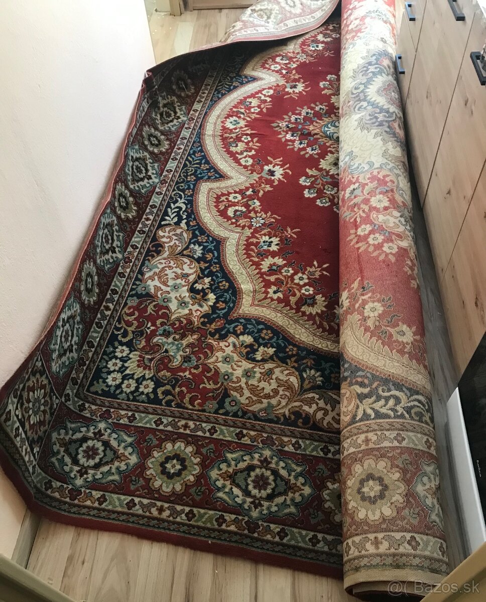 Plyšový koberec-3,80x3m