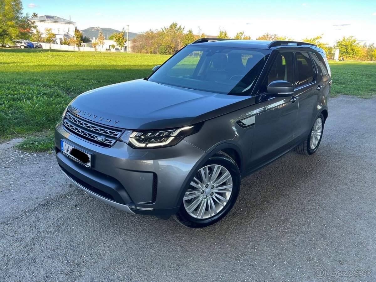 Land Rover Discovery 3.0 TDV6 HSE