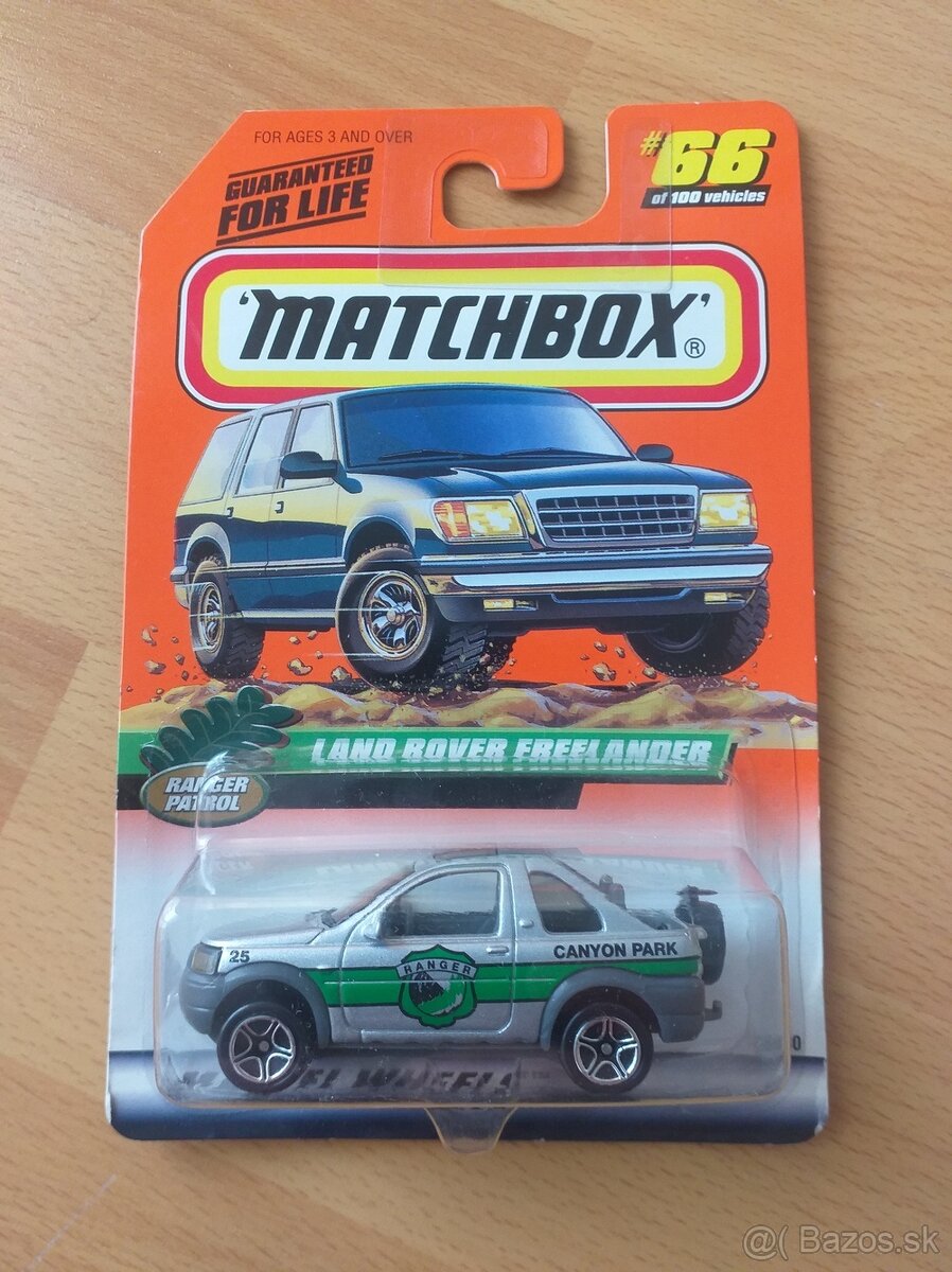 matchbox Land Rover