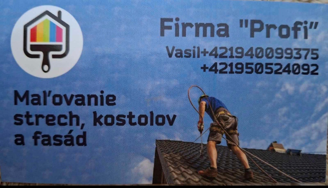 Maľovanie strechy