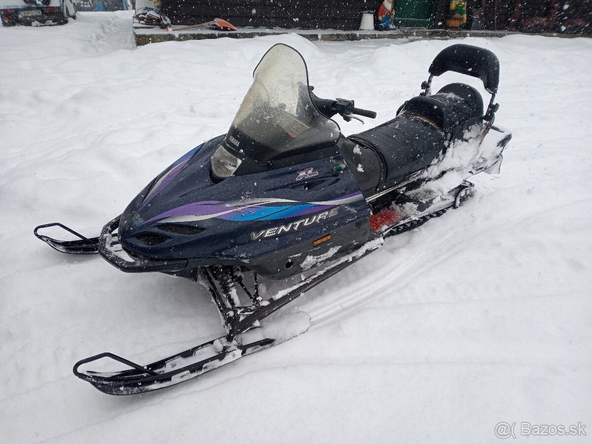 Predám Yamaha venture