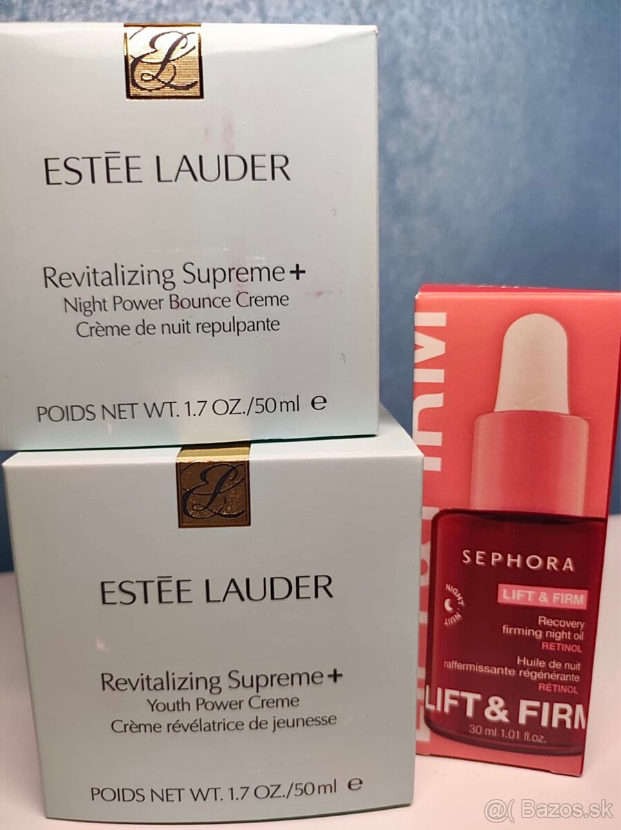 Krémy Esteé Lauder+ Retinol Sephora