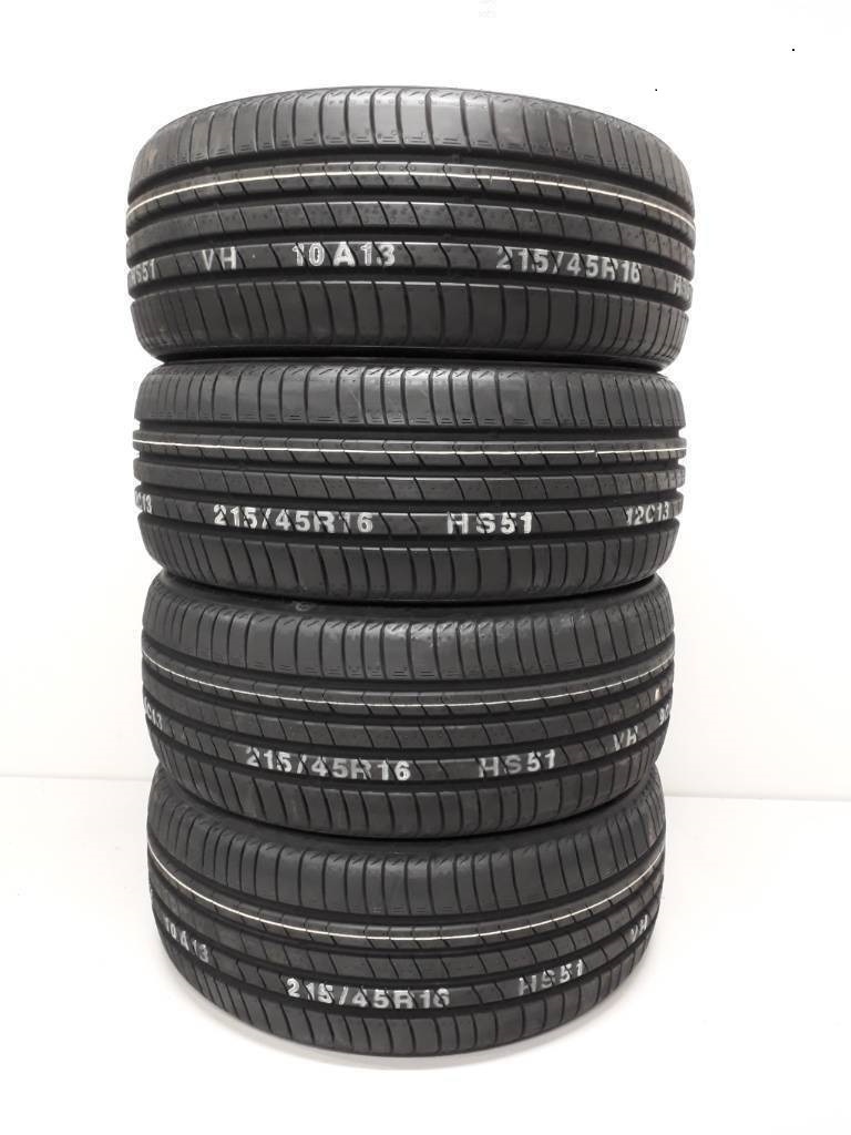 Kumho ECSTA 215/45 R16 86H letné pneumatiky