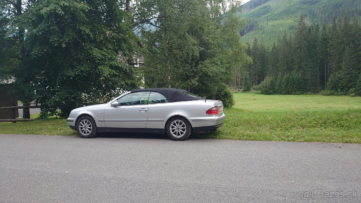 Mercedes Benz CLK 200 Kabriolet