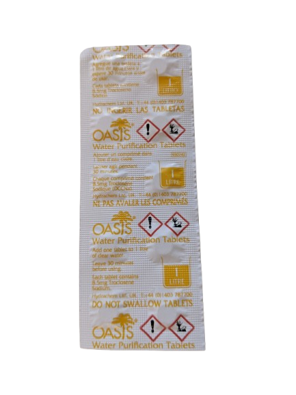 Tablety na úpravu vody Oasis 40 Tabletiek / 40 Litrov