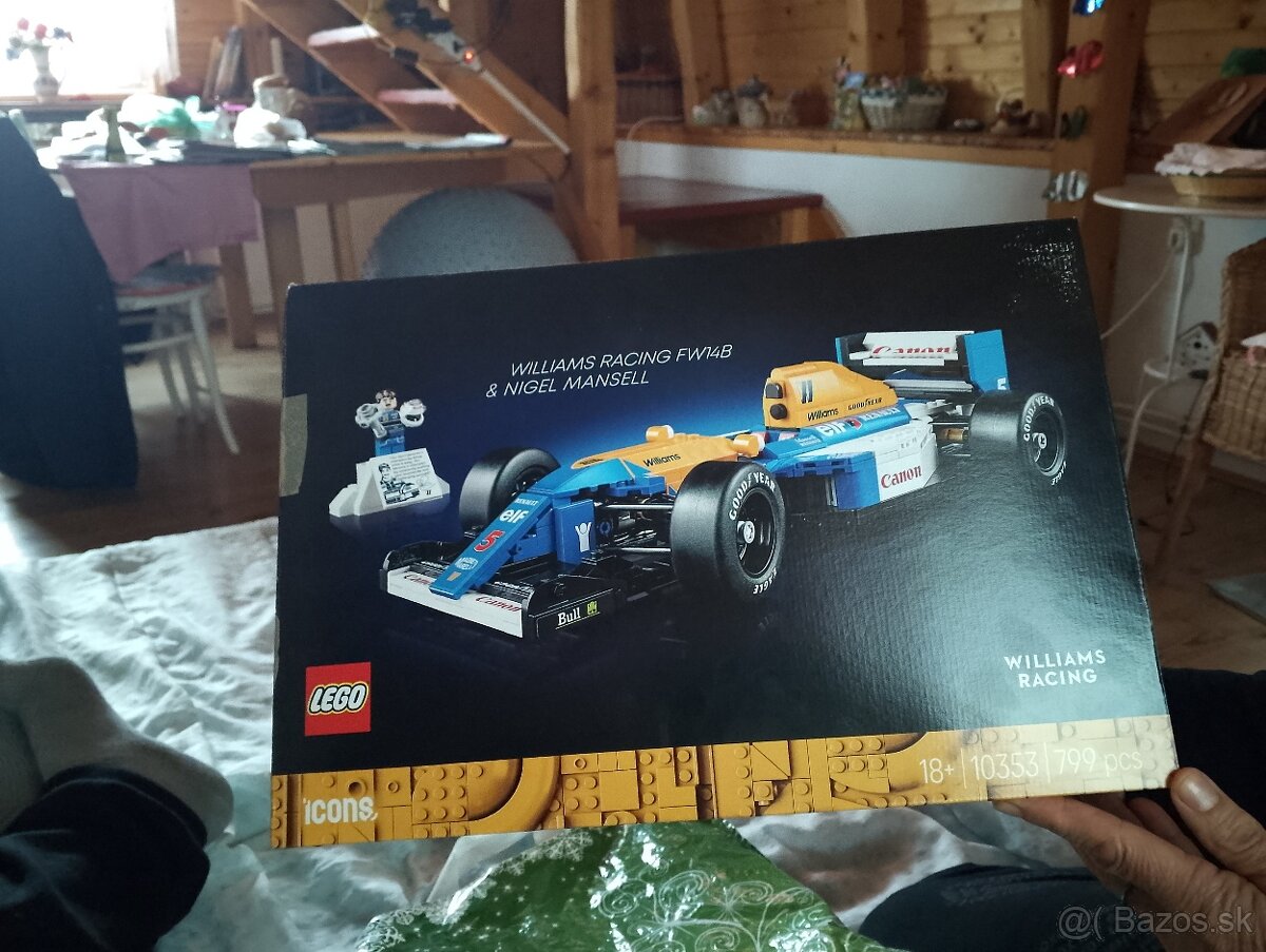 Lego Williams racing 799 kusov