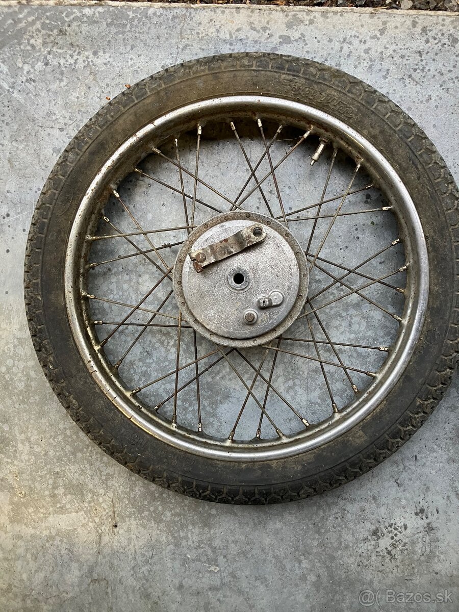 Jawa pionier koleso
