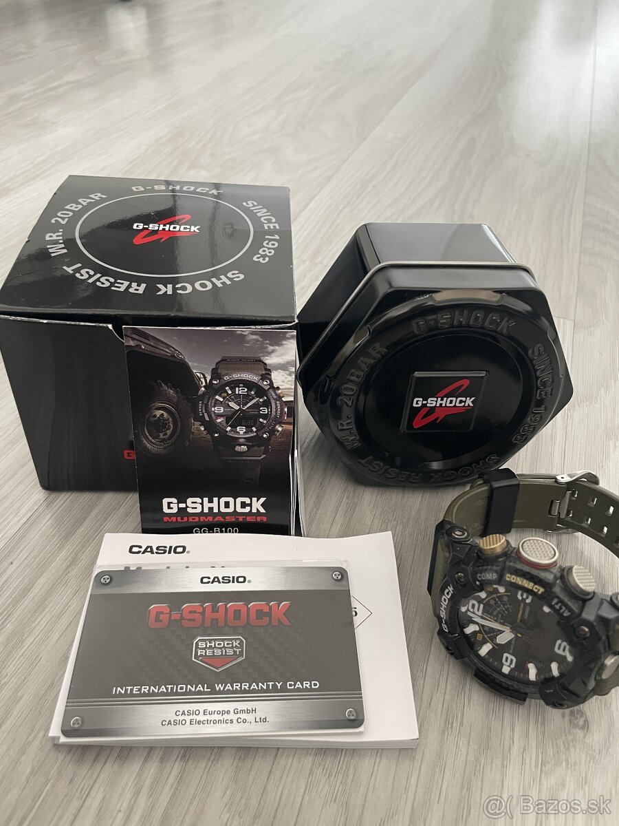 Casio G-Shock GG-B100-1A3ER Mudmaster