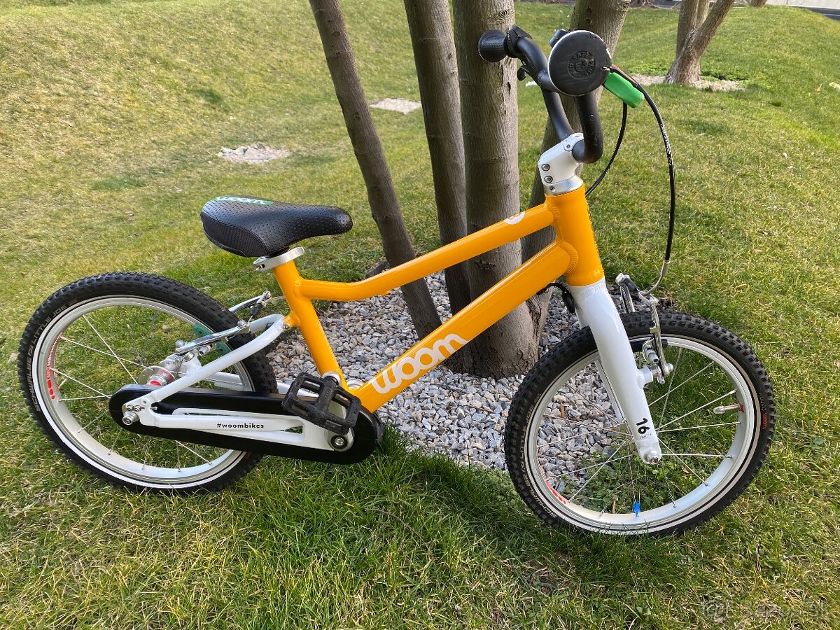 Woom 3 YELLOW 16”