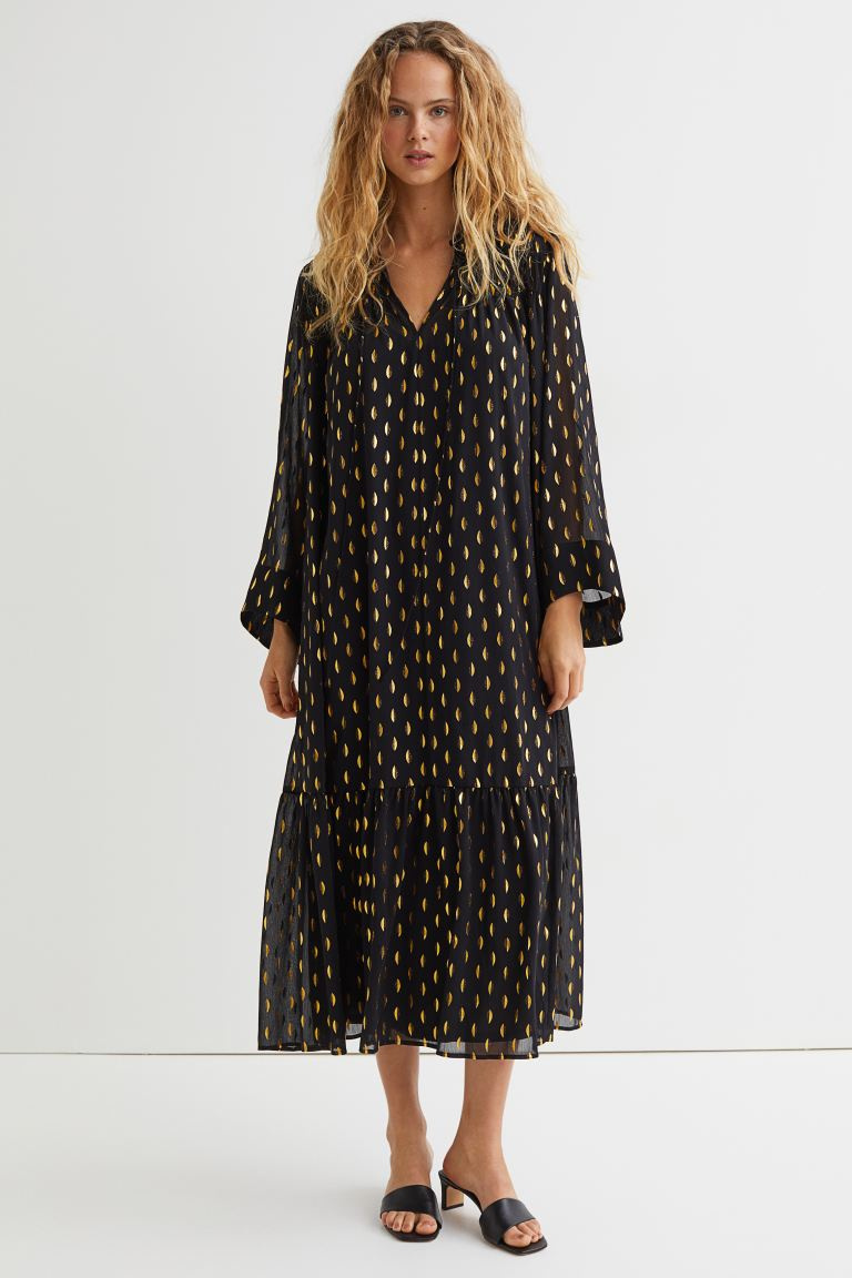 Krásne maxi šaty H&M