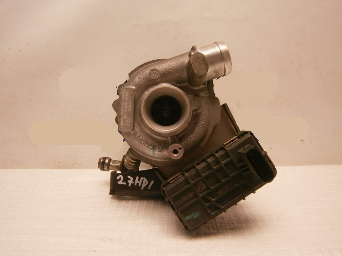 Turbo Peugeot 407 CITROEN C5 III 2.7 HDI 4U3Q-6K682-AK