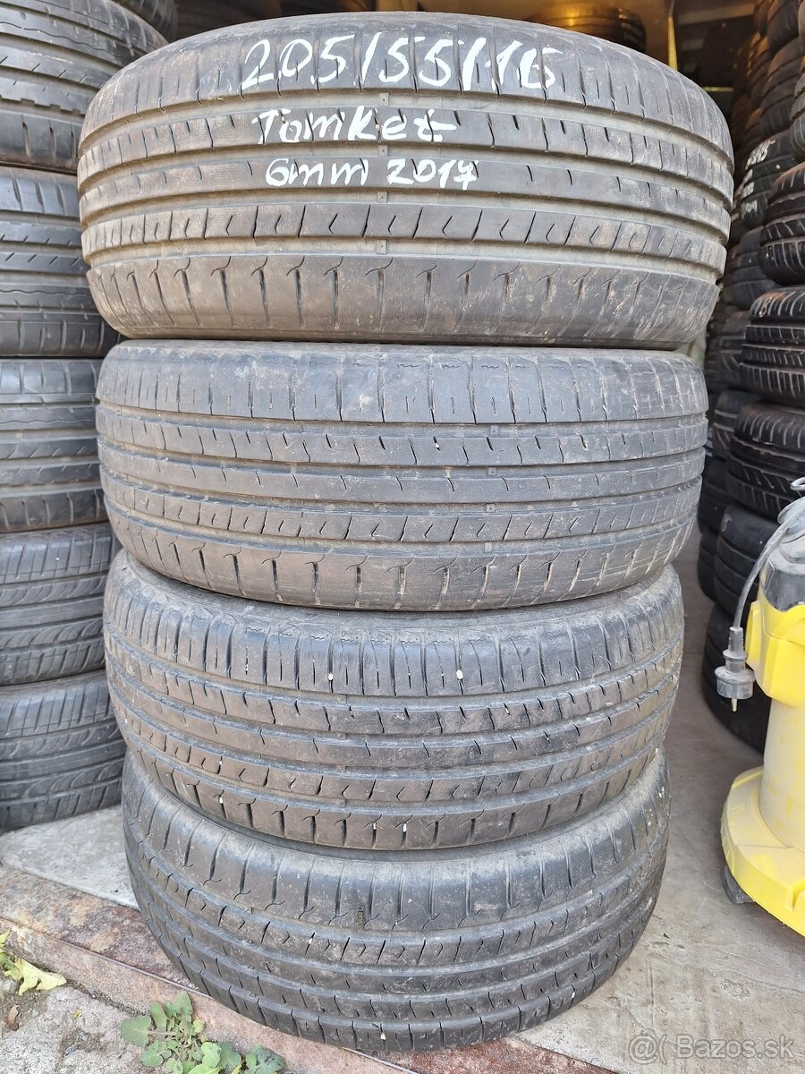 205/55/R16 letné 6ks