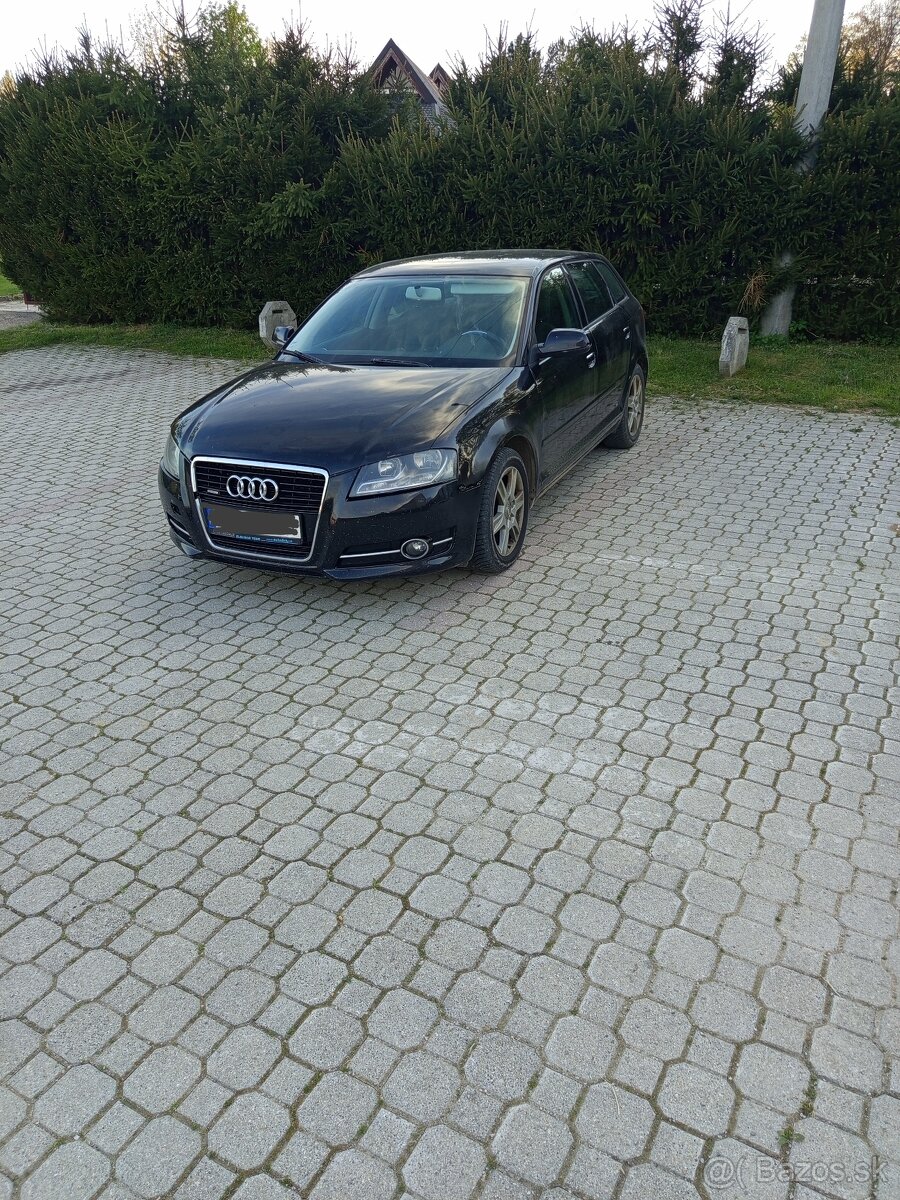 Audi A3 sportback 2.0tdi 125kw Quattro rv2011 manuál