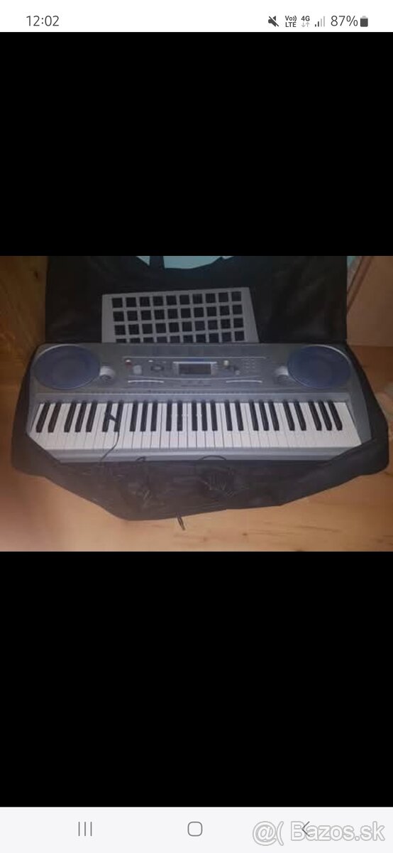 Keyboard yamaha