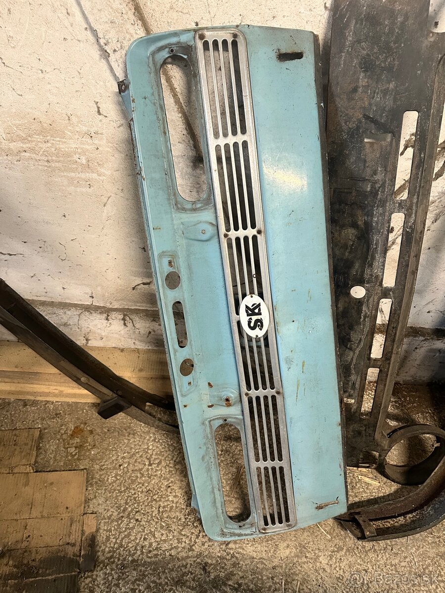 Zadné čelo škoda 110r
