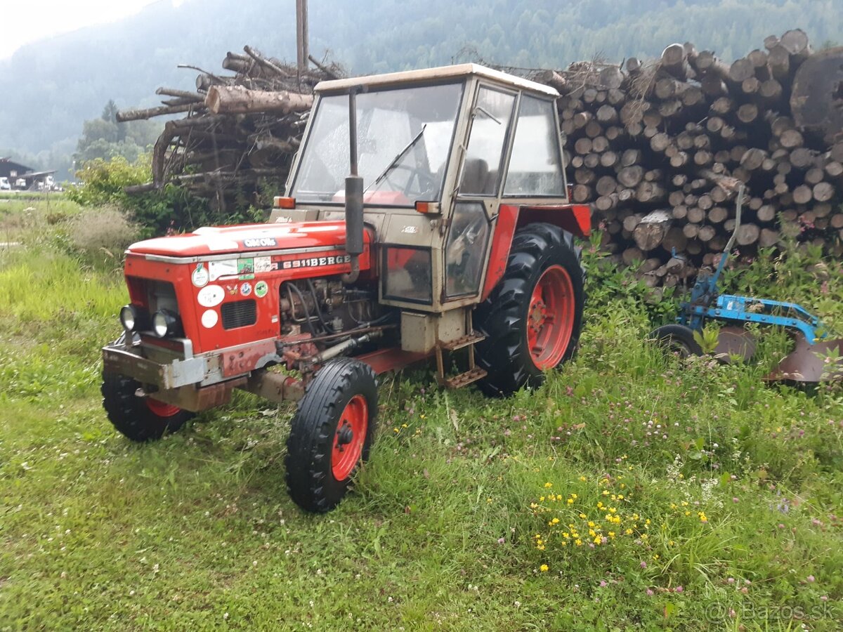 zetor traktor
