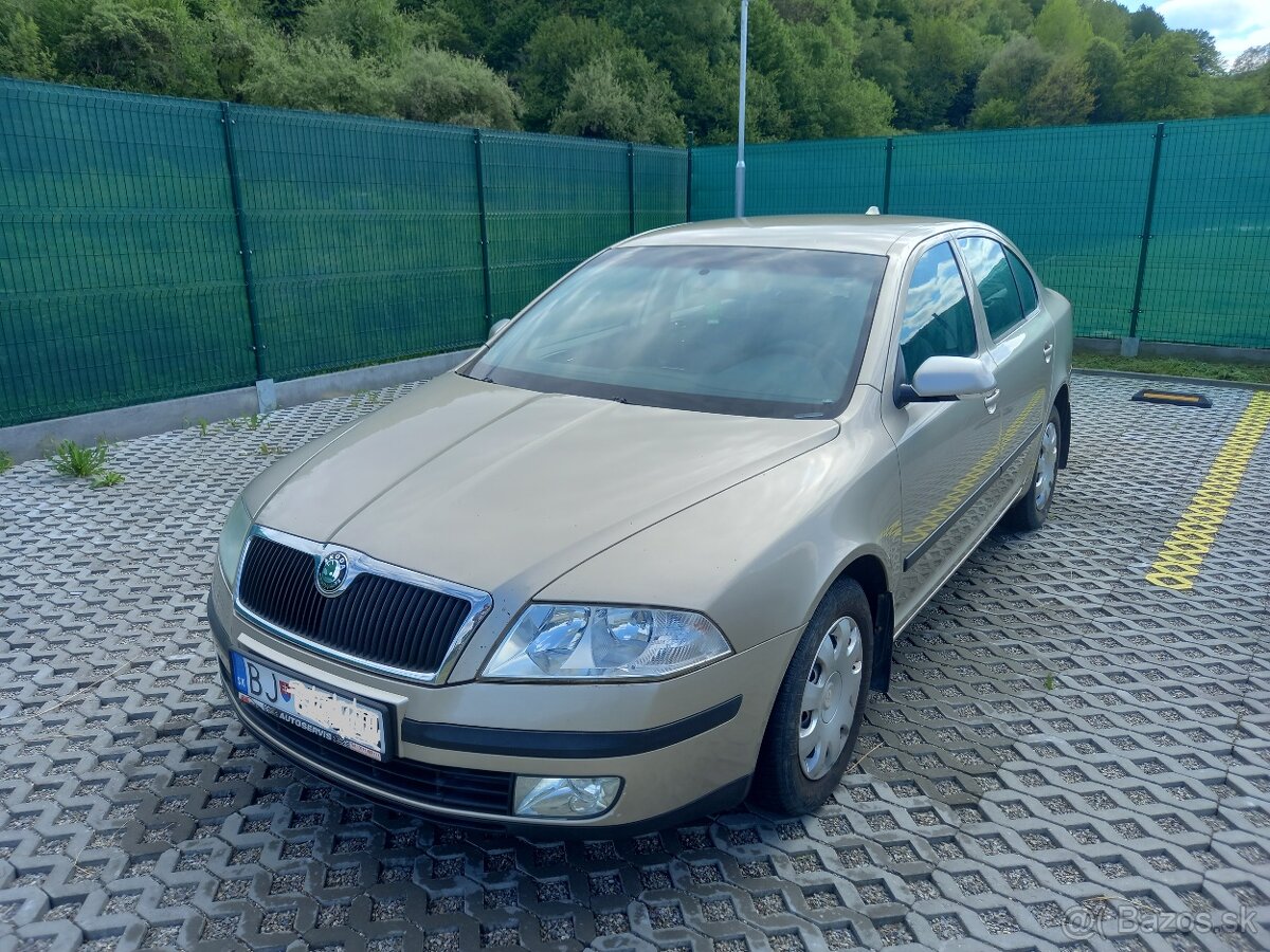 Škoda Octavia 1,6 benzín
