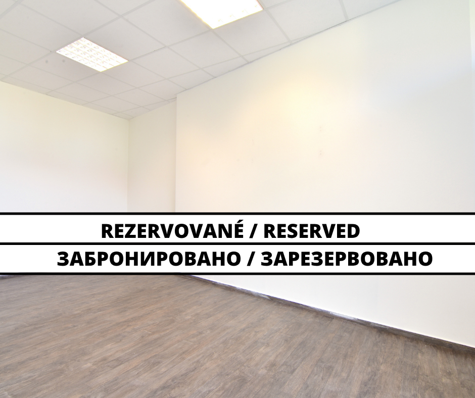 REZERVOVANÝObchodný priestor v novostavbe na Čermáni v Nitre