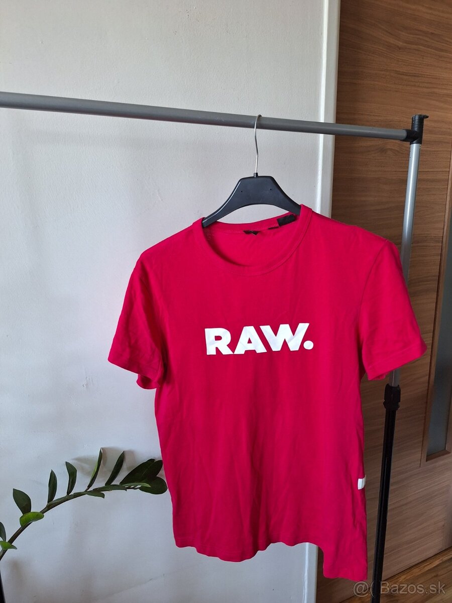 G-Star Raw tričko vel.M